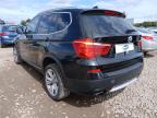 2010 BMW X3 XDRIVE2 for sale at Copart WISBECH