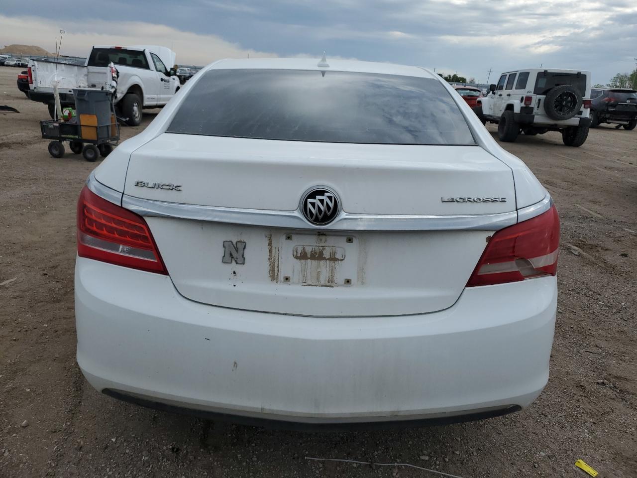2014 Buick Lacrosse VIN: 1G4GA5GRXEF176101 Lot: 56921125
