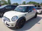 2012 MINI ONE for sale at Copart SANDY