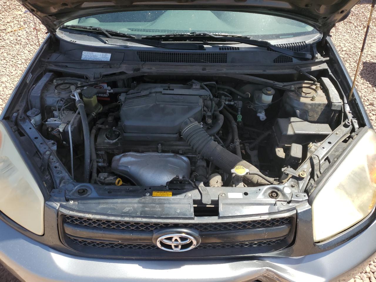 2004 Toyota Rav4 VIN: JTEGD20V240012047 Lot: 57253375