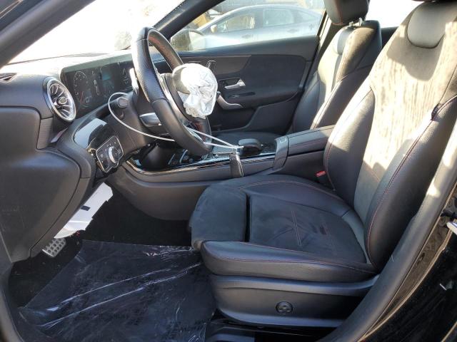  MERCEDES-BENZ A-CLASS 2022 Black
