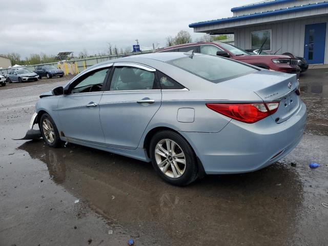  HYUNDAI SONATA 2013 Blue