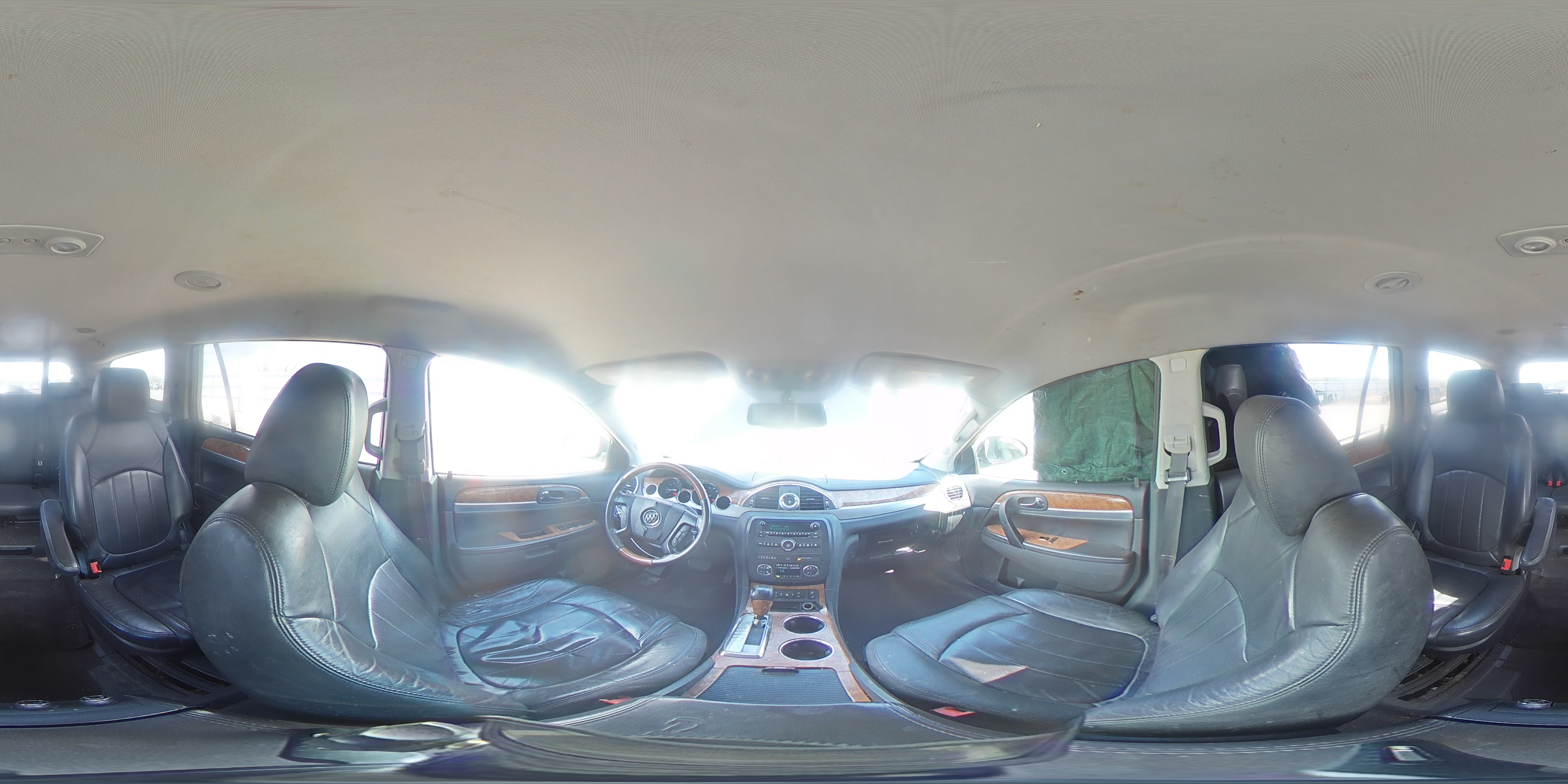 2011 Buick Enclave Cxl VIN: 5GAKVBED6BJ370420 Lot: 56846025