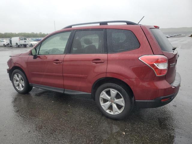  SUBARU FORESTER 2015 Czerwony
