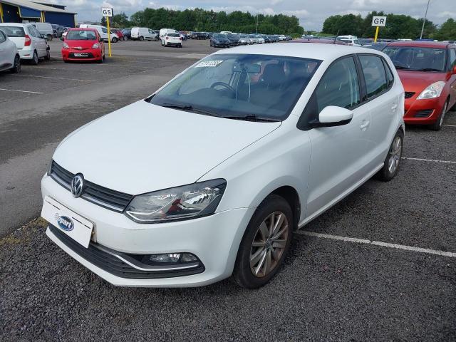 2015 VOLKSWAGEN POLO SE TS for sale at Copart SANDTOFT