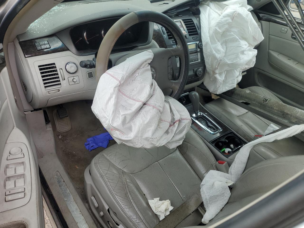 2008 Cadillac Dts VIN: 1G6KD57Y08U115792 Lot: 54579365