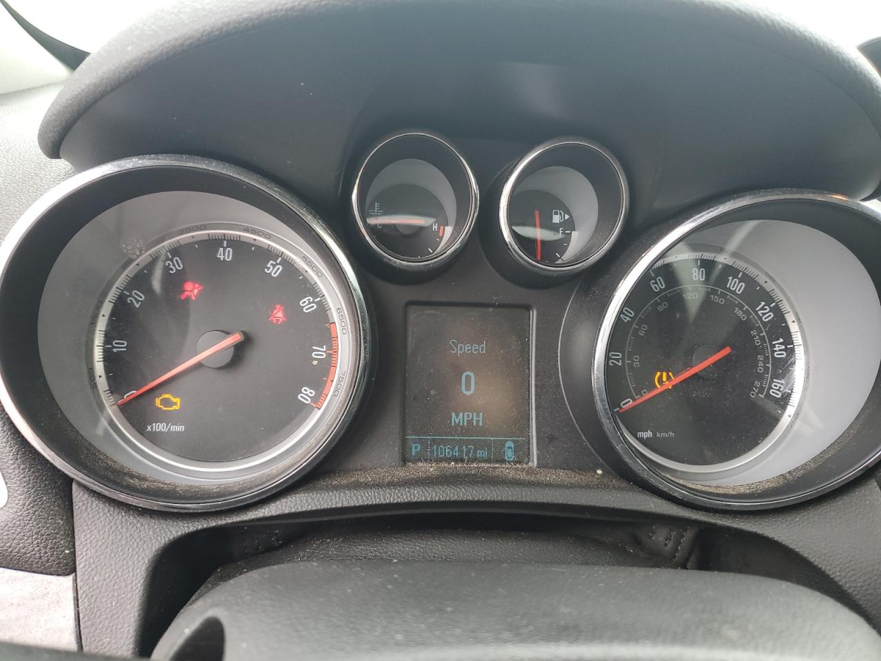 2016 Buick Encore Convenience VIN: KL4CJBSB1GB585037 Lot: 56473995