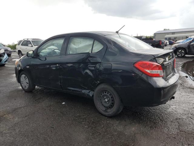  MITSUBISHI MIRAGE 2017 Black