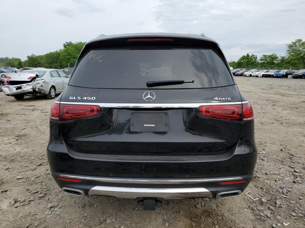 2020 Mercedes-Benz Gls 450 4Matic VIN: 4JGFF5KE9LA119318 Lot: 56175495