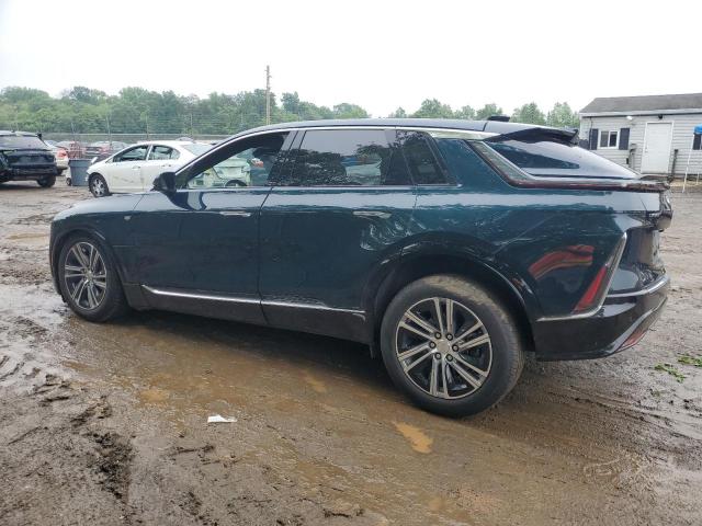  CADILLAC LYRIQ LUXU 2024 Зеленый