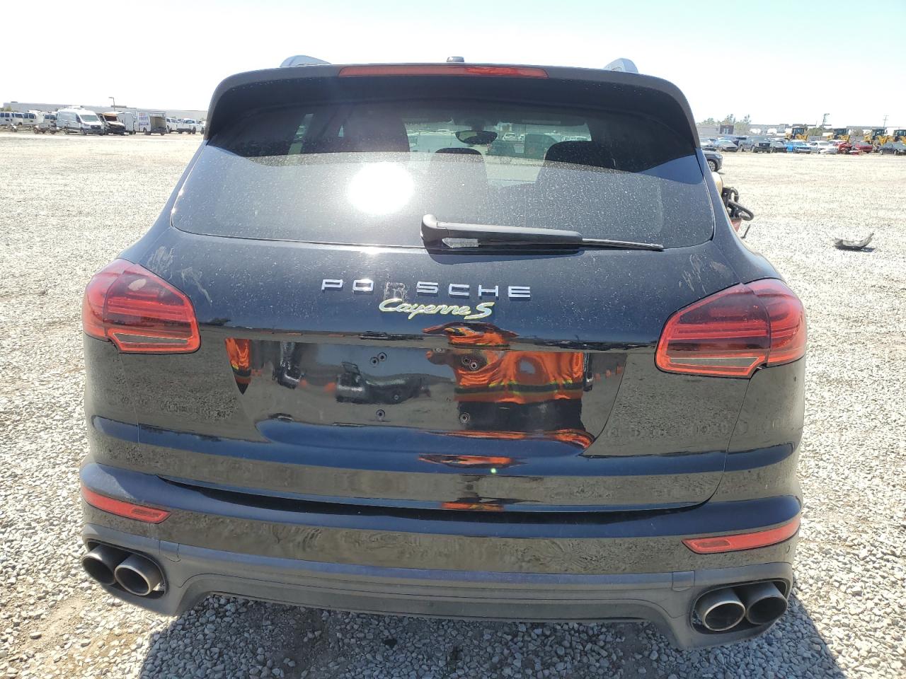 2017 Porsche Cayenne Se Hybrid Platinum VIN: WP1AE2A21HLA74683 Lot: 56571135