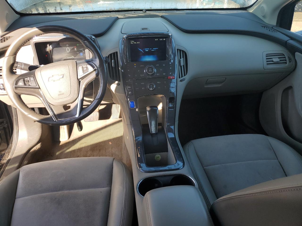 2013 Chevrolet Volt VIN: 1G1RB6E43DU102142 Lot: 57206325