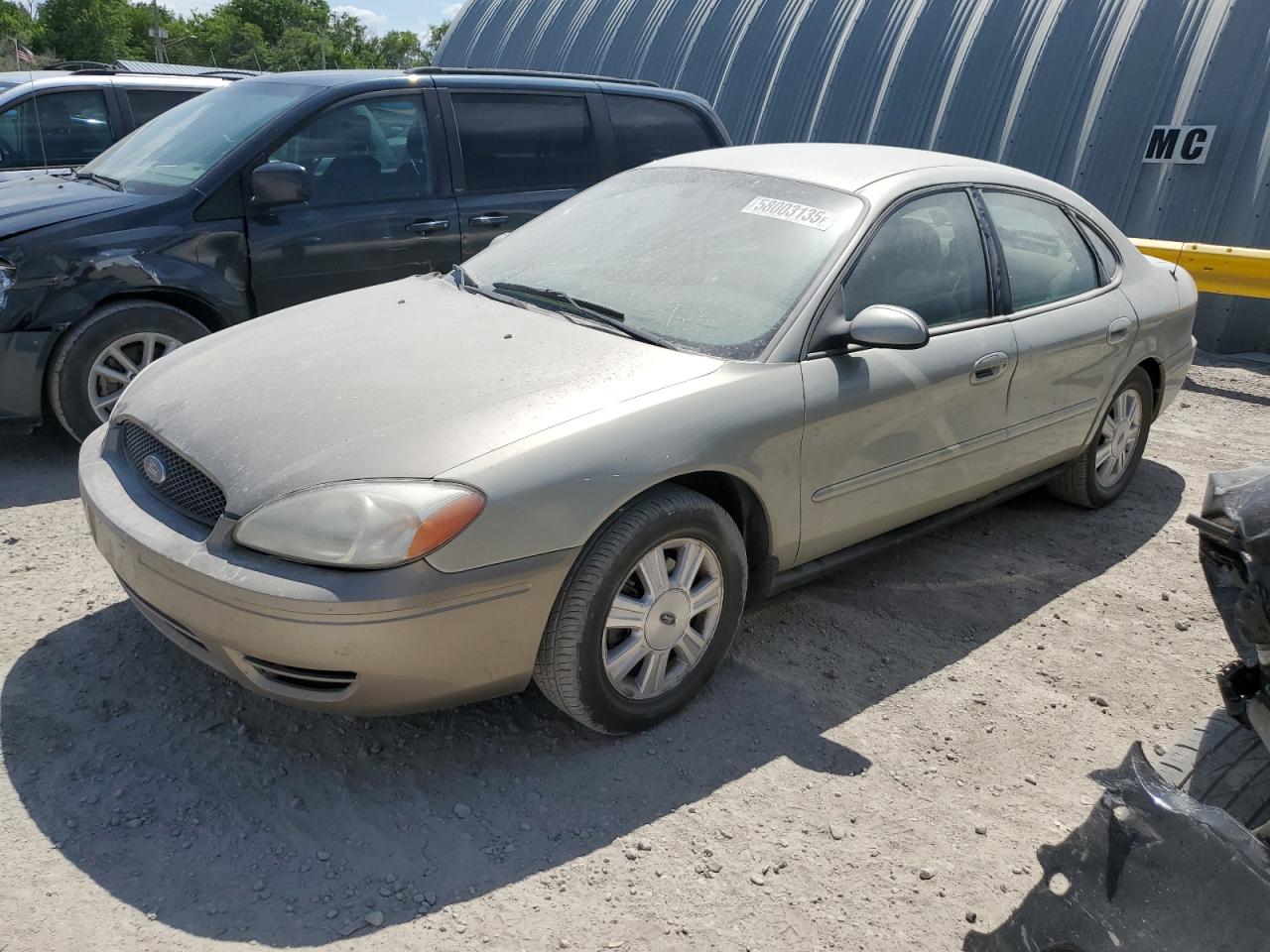 2007 Ford Taurus Sel продається в Wichita, KS - Rear End