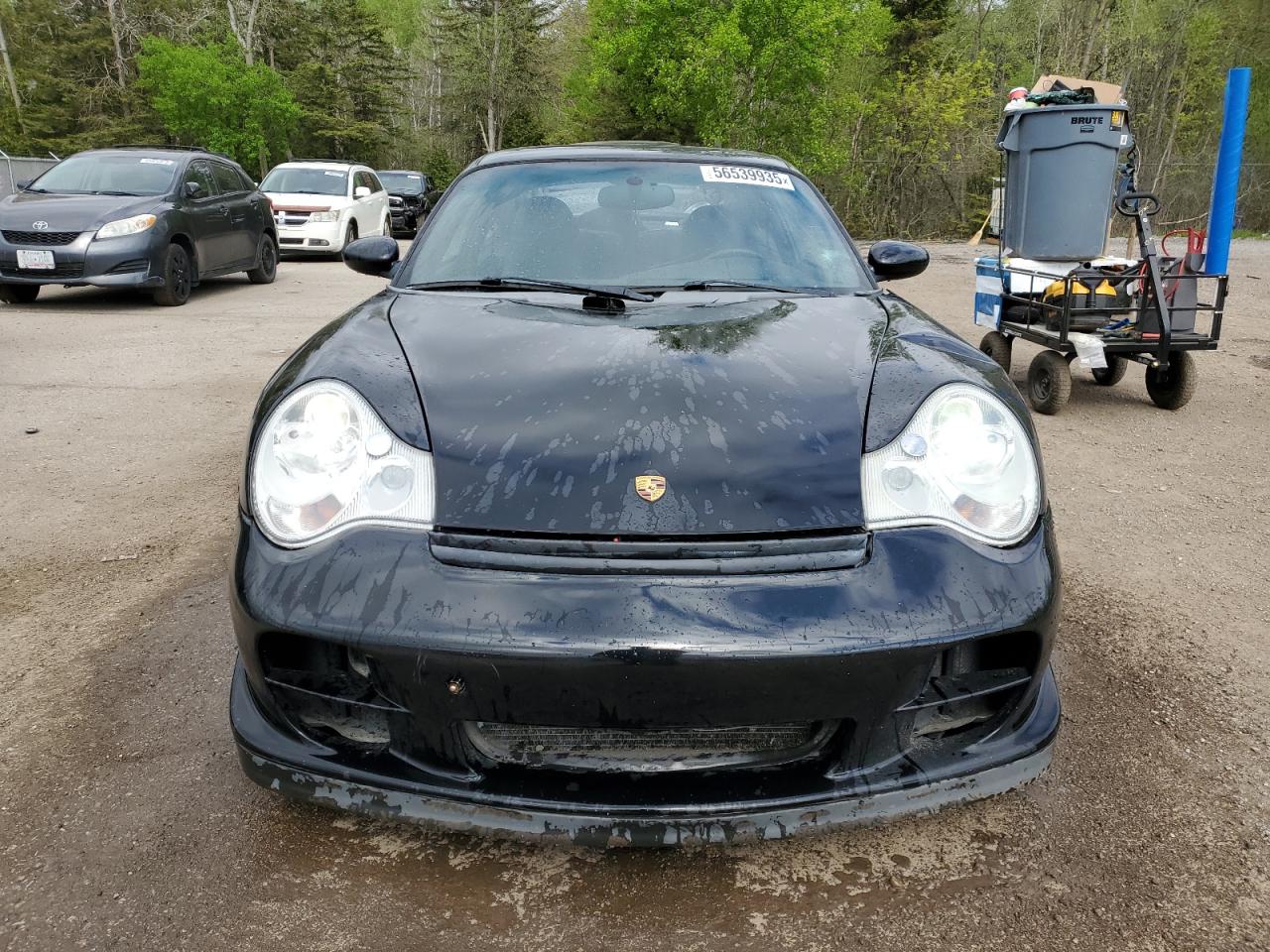 2002 Porsche 911 Turbo VIN: WP0AB29962S687326 Lot: 56539935