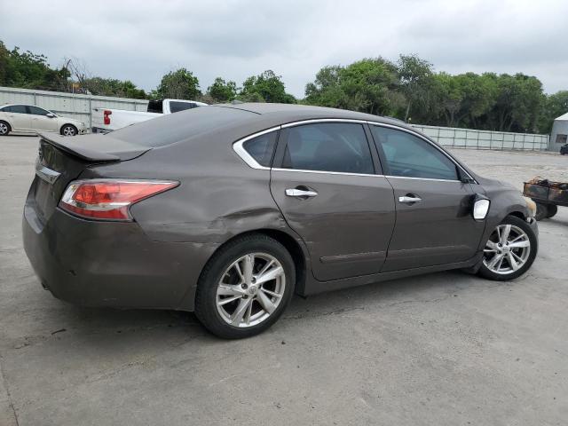 Sedans NISSAN ALTIMA 2015 Brown