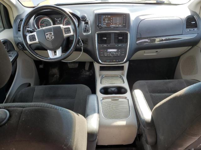 Minivans DODGE CARAVAN 2016 Srebrny