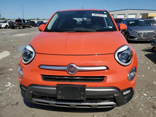  FIAT 500 2016 Оранжевый