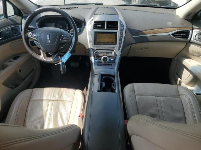  LINCOLN MKZ 2019 Белы