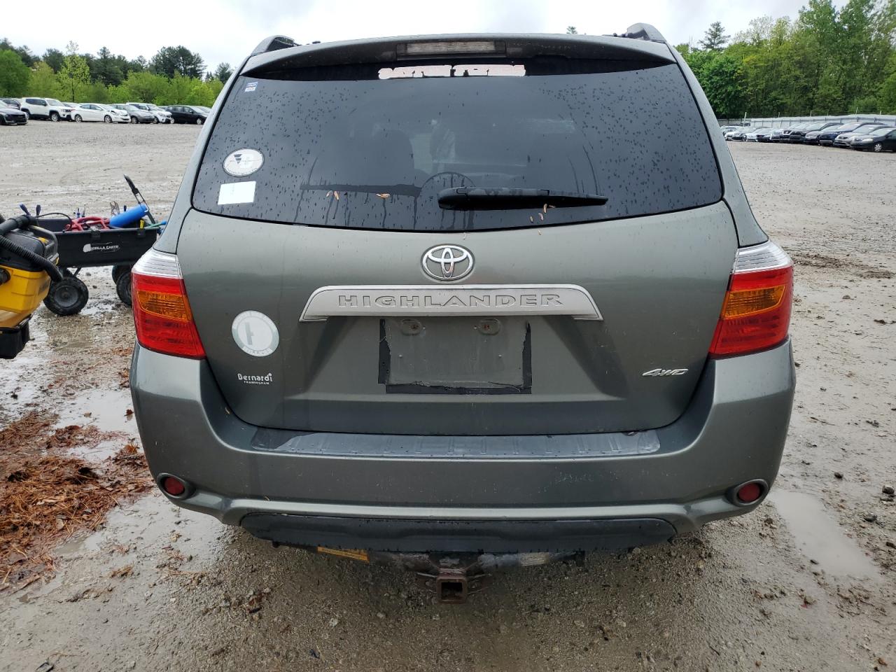 2010 Toyota Highlander VIN: 5TDBK3EH3AS024231 Lot: 57180695