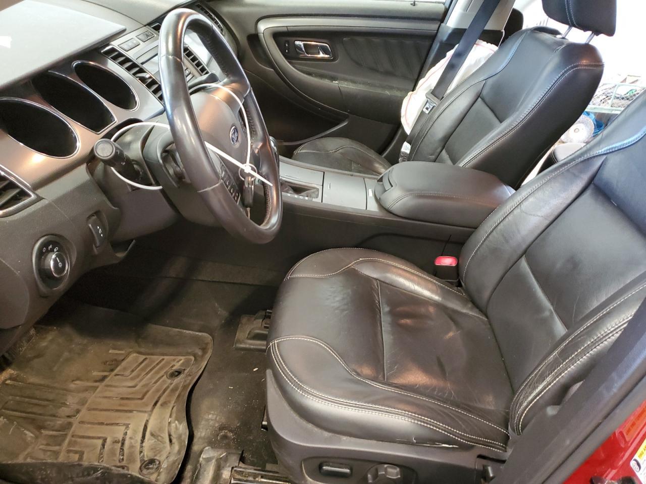 2010 Ford Taurus Sel VIN: 1FAHP2EW0AG158084 Lot: 56856765