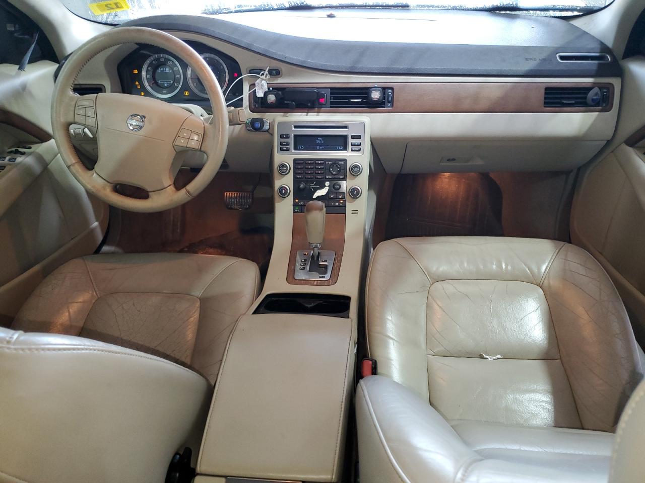 2008 Volvo S80 T6 Turbo VIN: YV1AH992881074790 Lot: 55816635