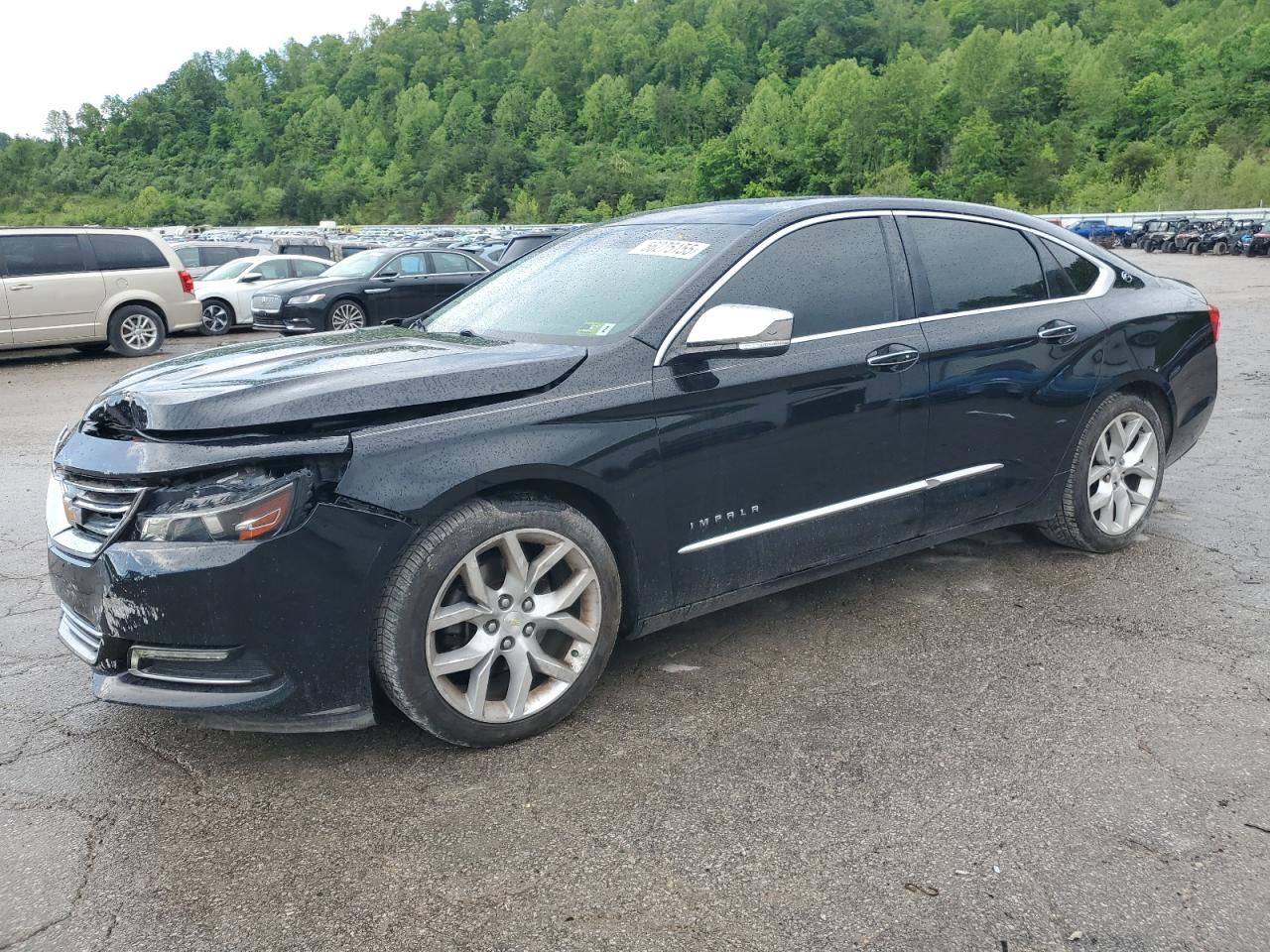 2015 Chevrolet Impala Ltz en Venta en Hurricane, WV - Front End