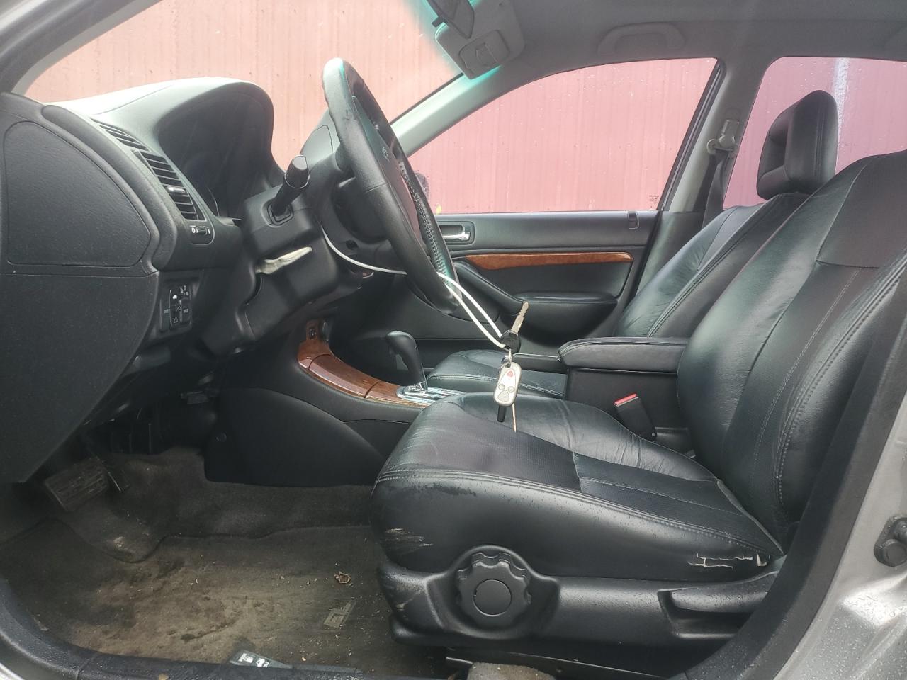2004 Acura 1.7El Premium VIN: 2HHES36854H002064 Lot: 57607855