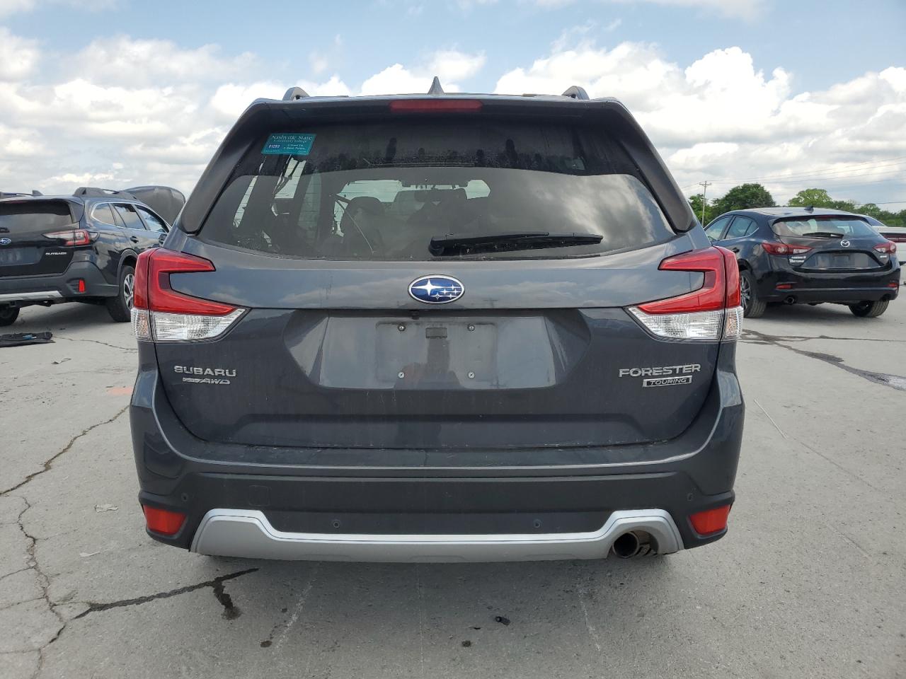 2021 Subaru Forester Touring VIN: JF2SKAXC4MH486619 Lot: 56689255
