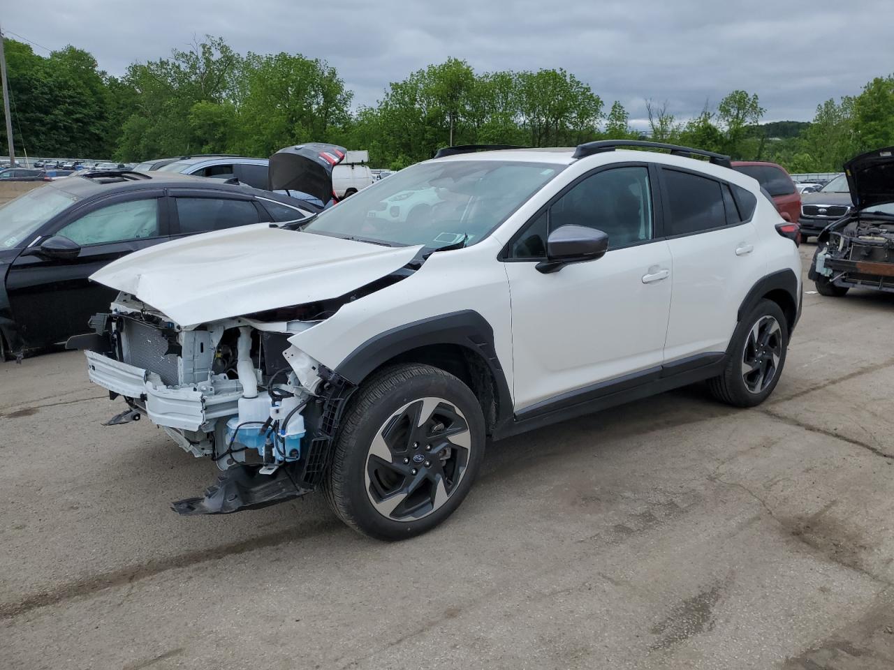 2024 Subaru Crosstrek Limited na sprzedaż w Marlboro, NY - Front End