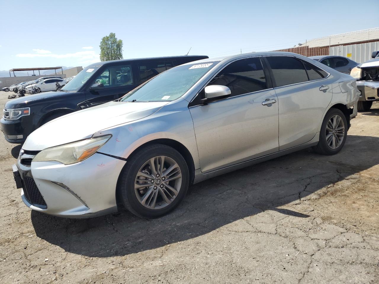 4T1BF1FK4HU732721 TOYOTA CAMRY 2017