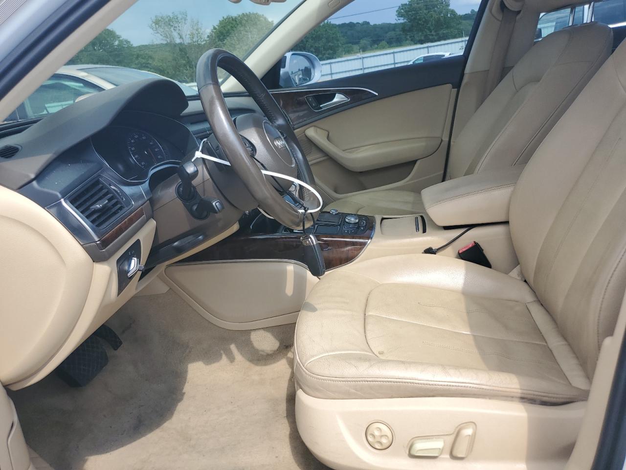 2015 Audi A6 Premium Plus VIN: WAUGFAFC5FN011461 Lot: 57048275