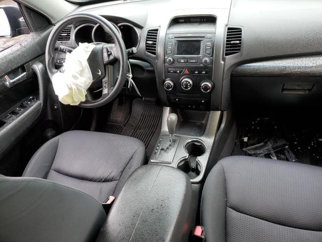  KIA SORENTO 2013 Granatowy