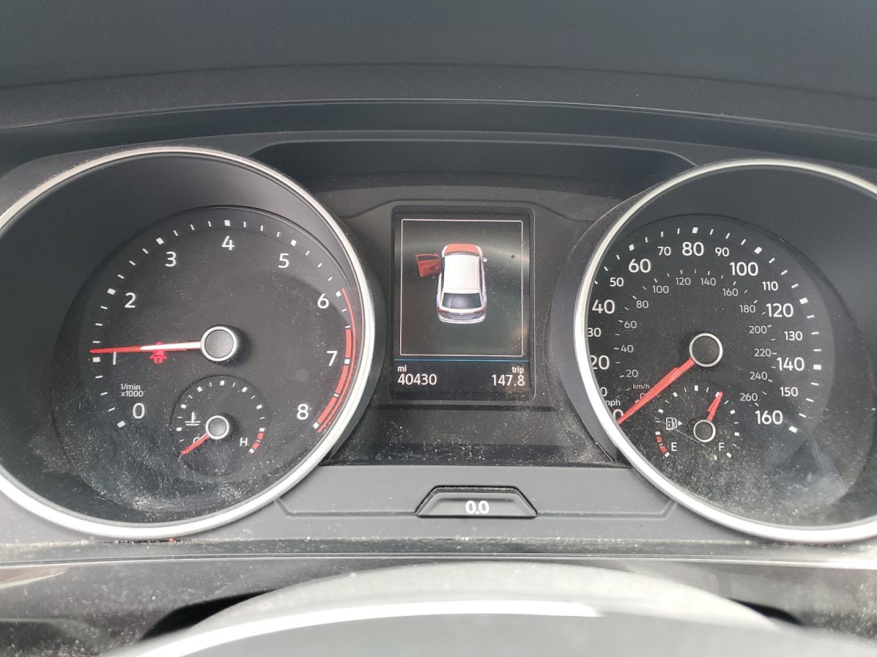 2020 Volkswagen Tiguan Se VIN: 3VV2B7AX2LM069279 Lot: 58146005
