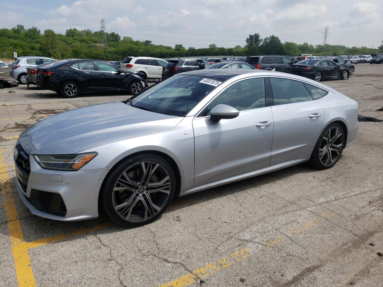 2019 Audi A7 Prestige S-Line იყიდება Chicago Heights-ში, IL - Normal Wear