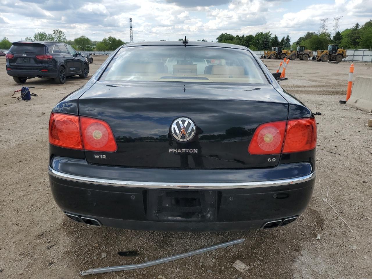 2004 Volkswagen Phaeton 6.0 VIN: WVWAH63D748009073 Lot: 58343905