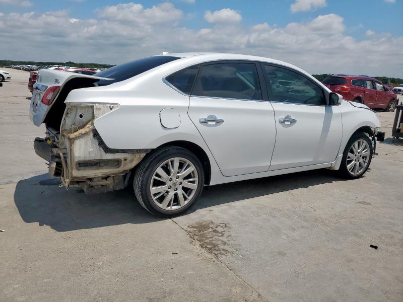  NISSAN SENTRA 2015 White