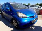 2010 TOYOTA AYGO BLUE for sale at Copart SANDY