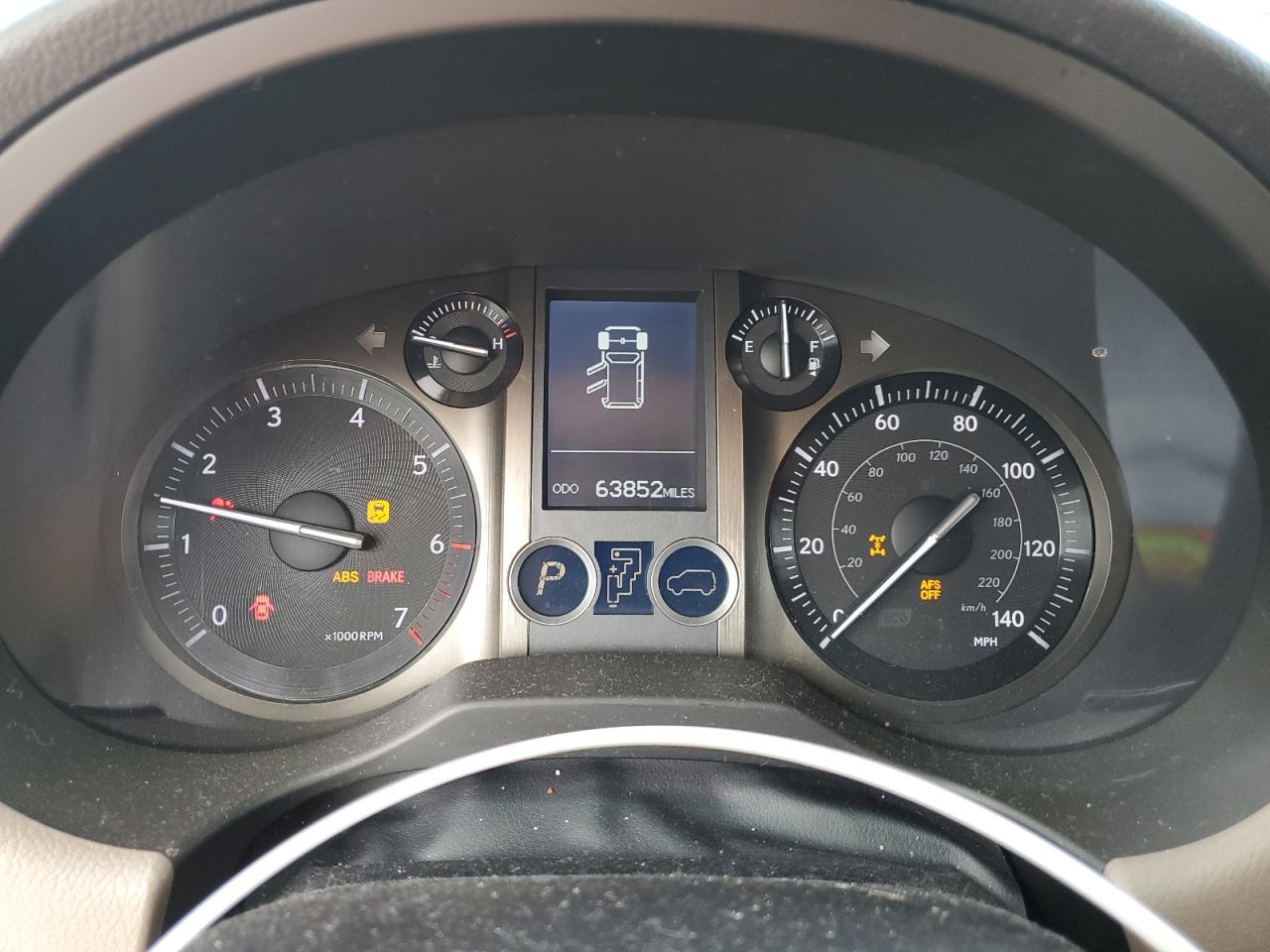 2011 Lexus Gx 460 VIN: JTJBM7FX5B5024520 Lot: 57991945