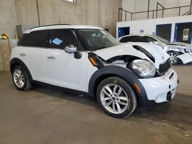 MINI COOPER 2014 Білий