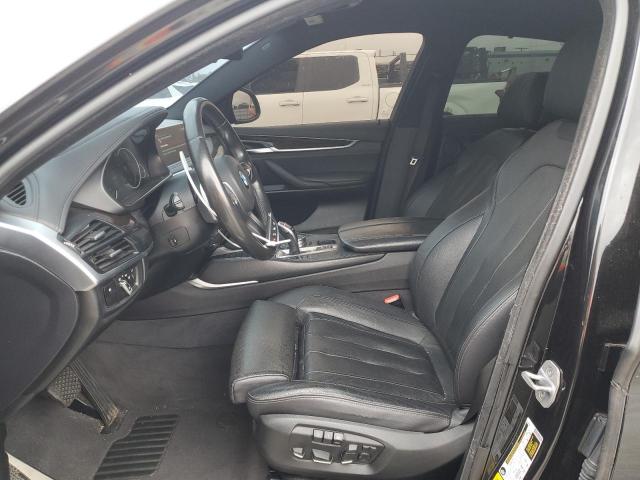  BMW X6 2018 Черный