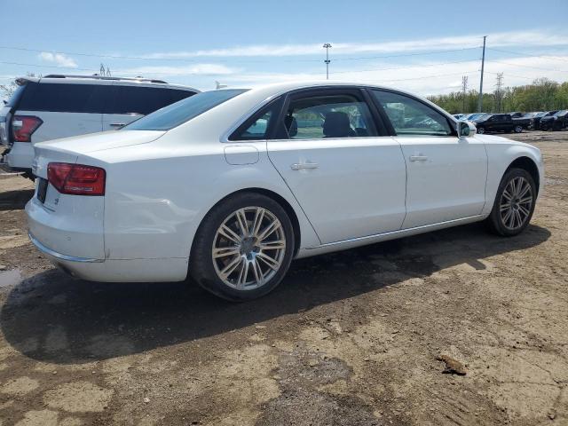  AUDI A8 2012 White