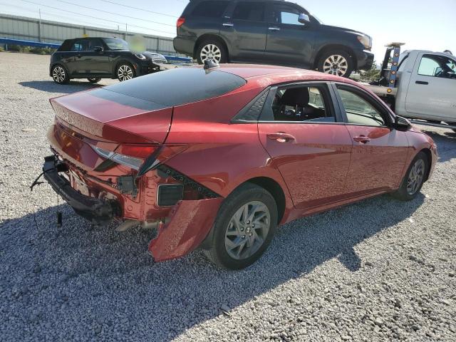  HYUNDAI ELANTRA 2024 Красный