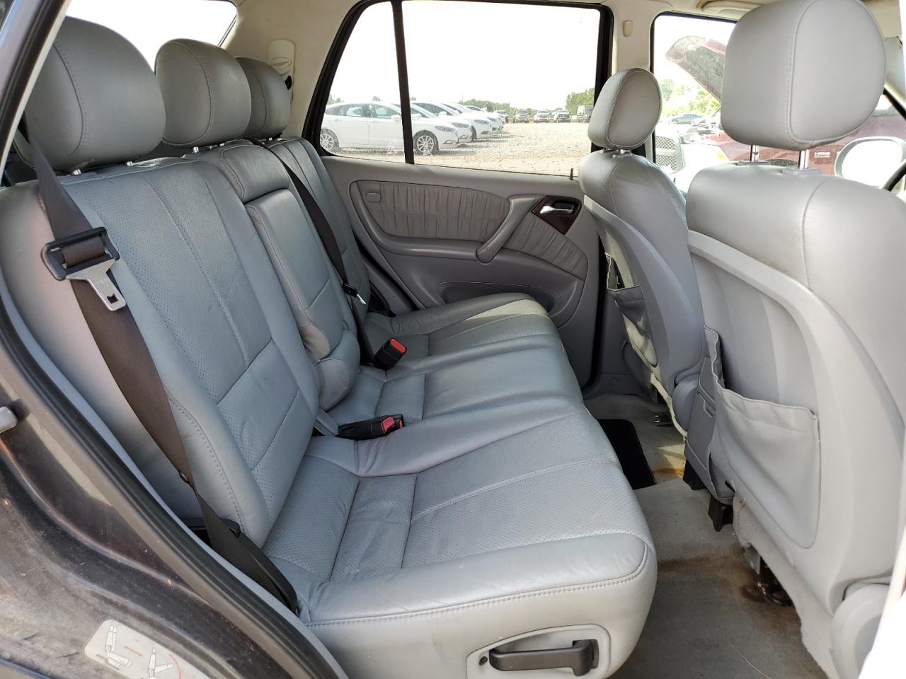 2001 Mercedes-Benz Ml 320 VIN: 4JGAB54E01A267633 Lot: 58160855