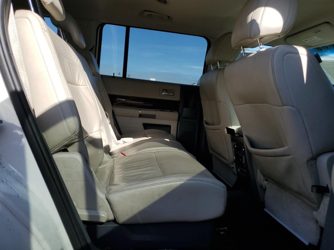 2009 Ford Flex Sel VIN: 2FMDK52C79BA27185 Lot: 55507575