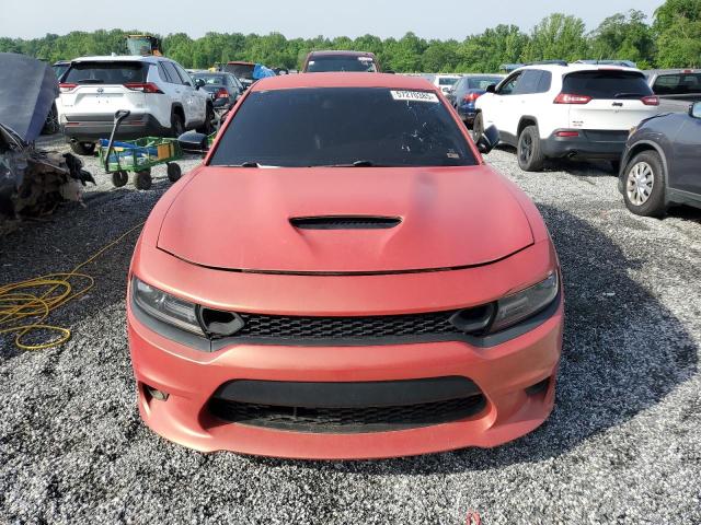  DODGE CHARGER 2017 Pomarańczowy