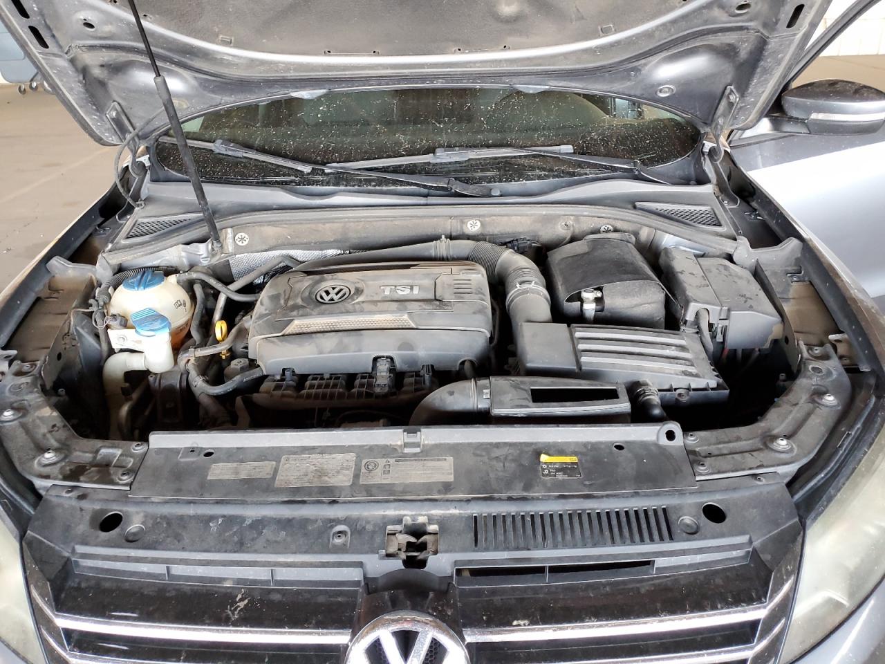 2015 Volkswagen Passat S VIN: 1VWAT7A30FC063858 Lot: 57595595