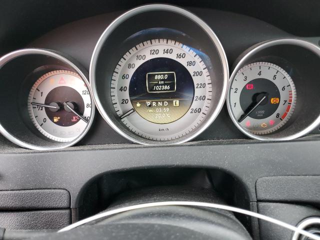 2012 MERCEDES-BENZ C 350  