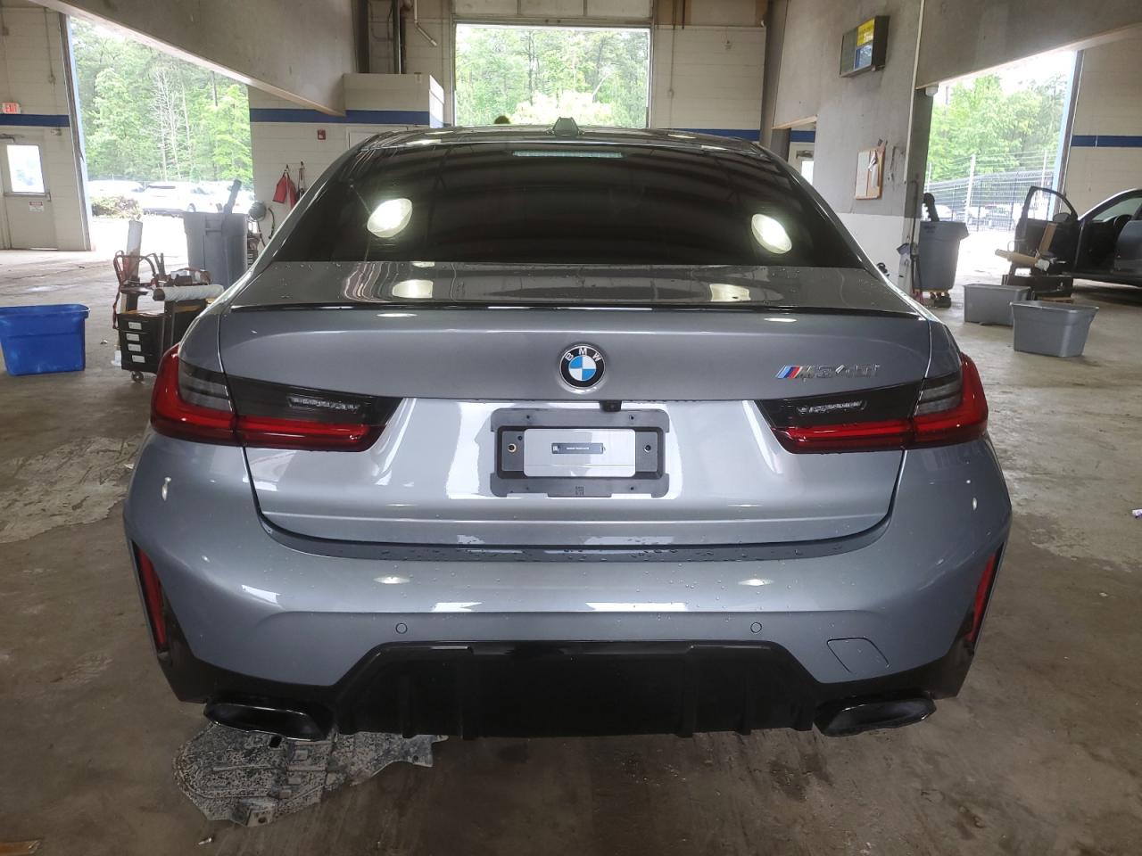 2025 BMW M340I VIN: 3MW59FT00S8F24278 Lot: 57057465