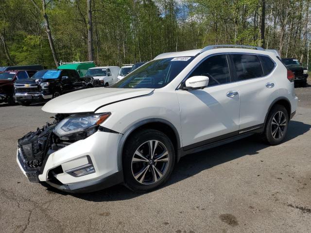  NISSAN ROGUE 2017 Biały