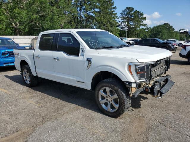  FORD F-150 2021 Белы